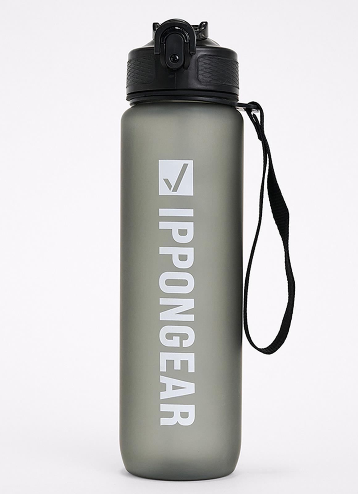Чорна пляшка для води IPPONGEAR 1 000 мл 1