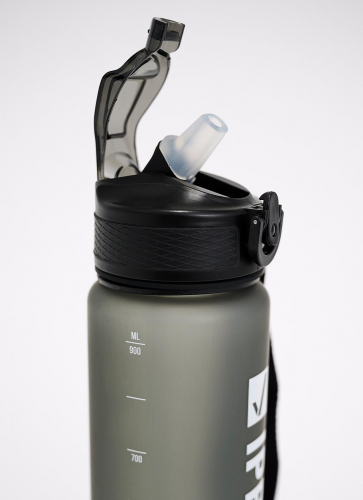 Чорна пляшка для води IPPONGEAR 1 000 мл 6