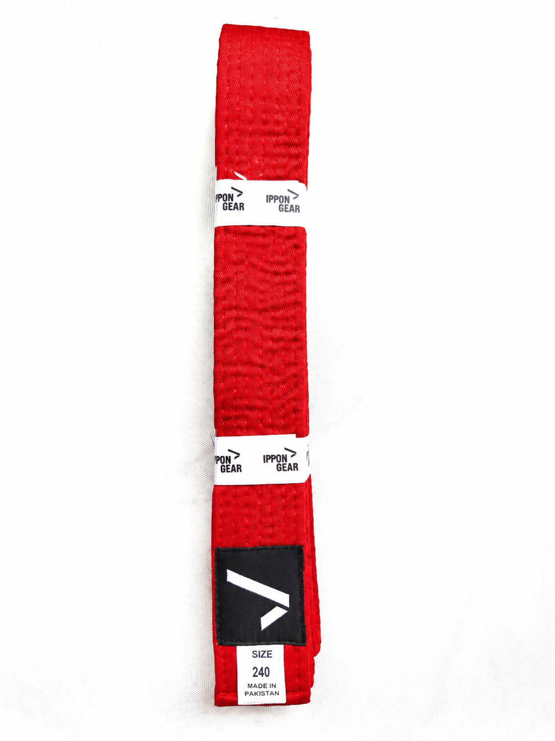 Червоний пояс IPPON GEAR серія CLUB 2 260см 1