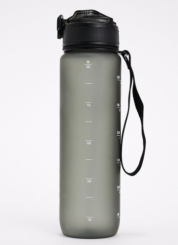 Чорна пляшка для води IPPONGEAR 1 000 мл 2