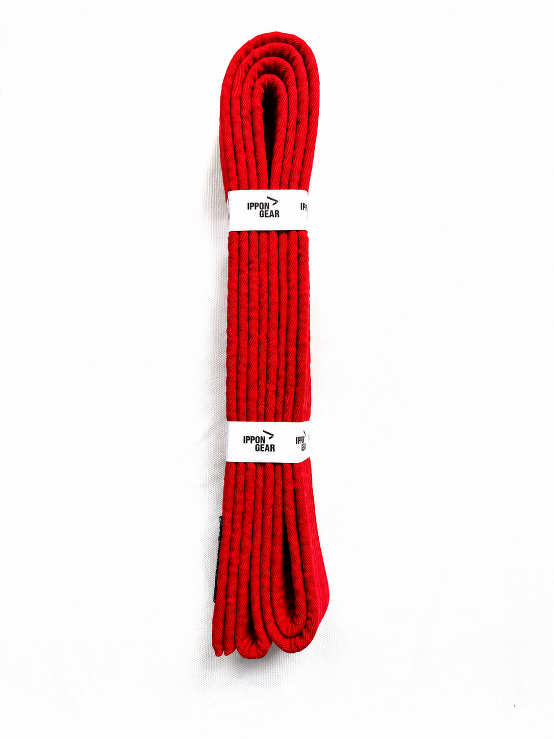 Червоний пояс IPPON GEAR серія CLUB 2 260см 2