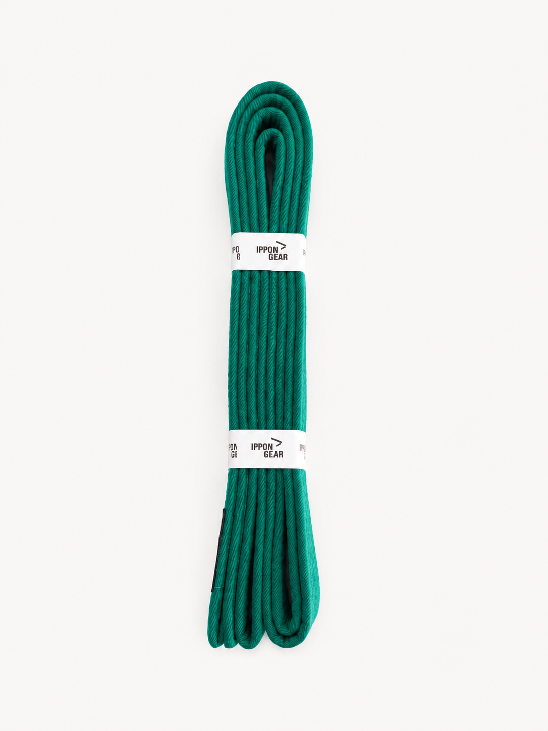 Зелений пояс для дзюдо IPPONGEAR, серія CLUB 2, довжина 240 см 3