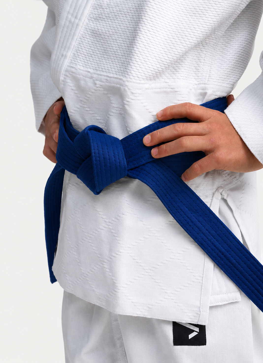 Синій пояс для дзюдо IPPONGEAR, серія CLUB 2, довжина 320 см 5