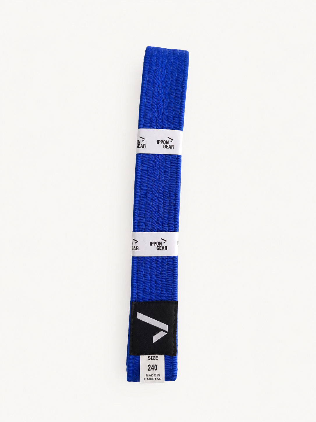 Синій пояс для дзюдо IPPONGEAR, серія CLUB 2, довжина 320 см 2