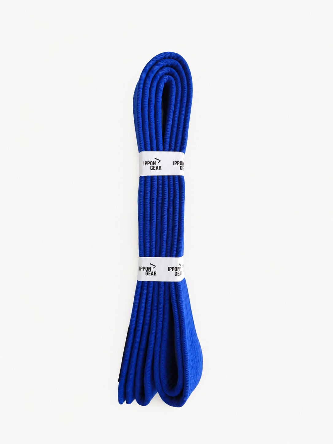 Синій пояс для дзюдо IPPONGEAR, серія CLUB 2, довжина 320 см 3