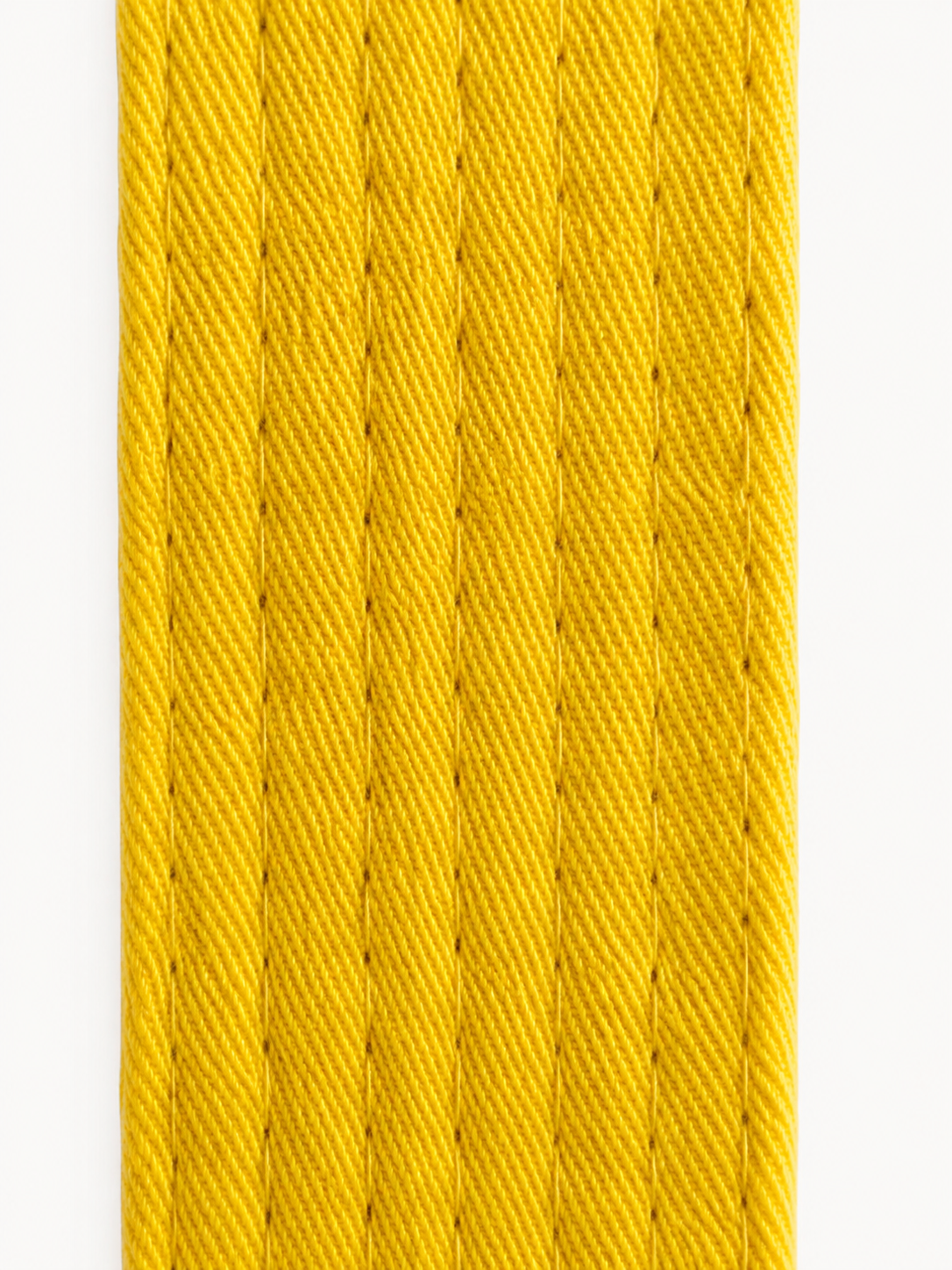 Жовтий пояс для дзюдо IPPONGEAR, серія CLUB 2, довжина 220 см 4