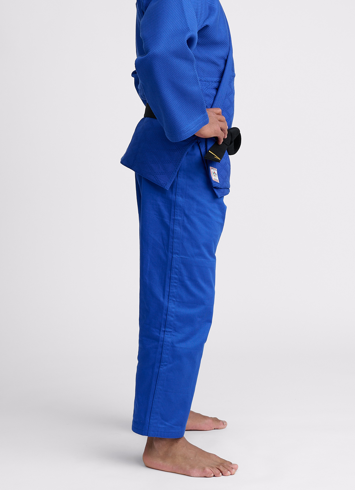 Кімоно для дзюдо ліцензійне IPPONGEAR, серія LEGEND 2 (IJF Approved), синє, розмір 160, Regular (прямий крій) 7