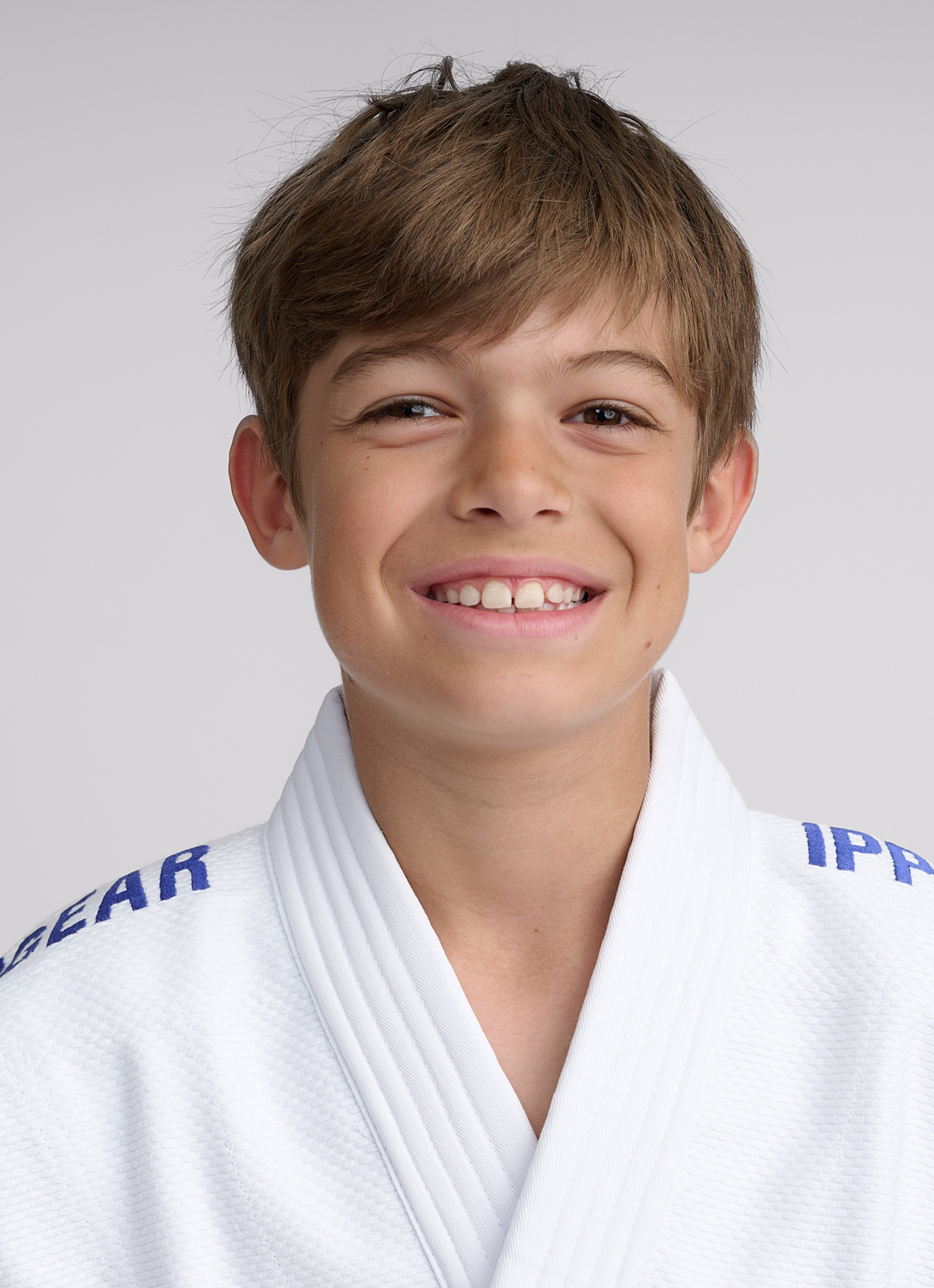 Кiмоно для дзюдо IPPON GEAR, серія NXT, біле, для хлопчиків, розмір 120 2