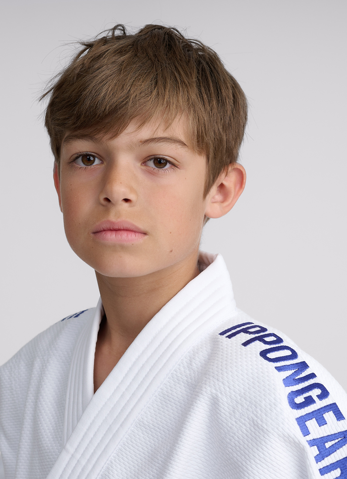 Кiмоно для дзюдо IPPON GEAR, серія NXT, біле, для хлопчиків, розмір 120 3