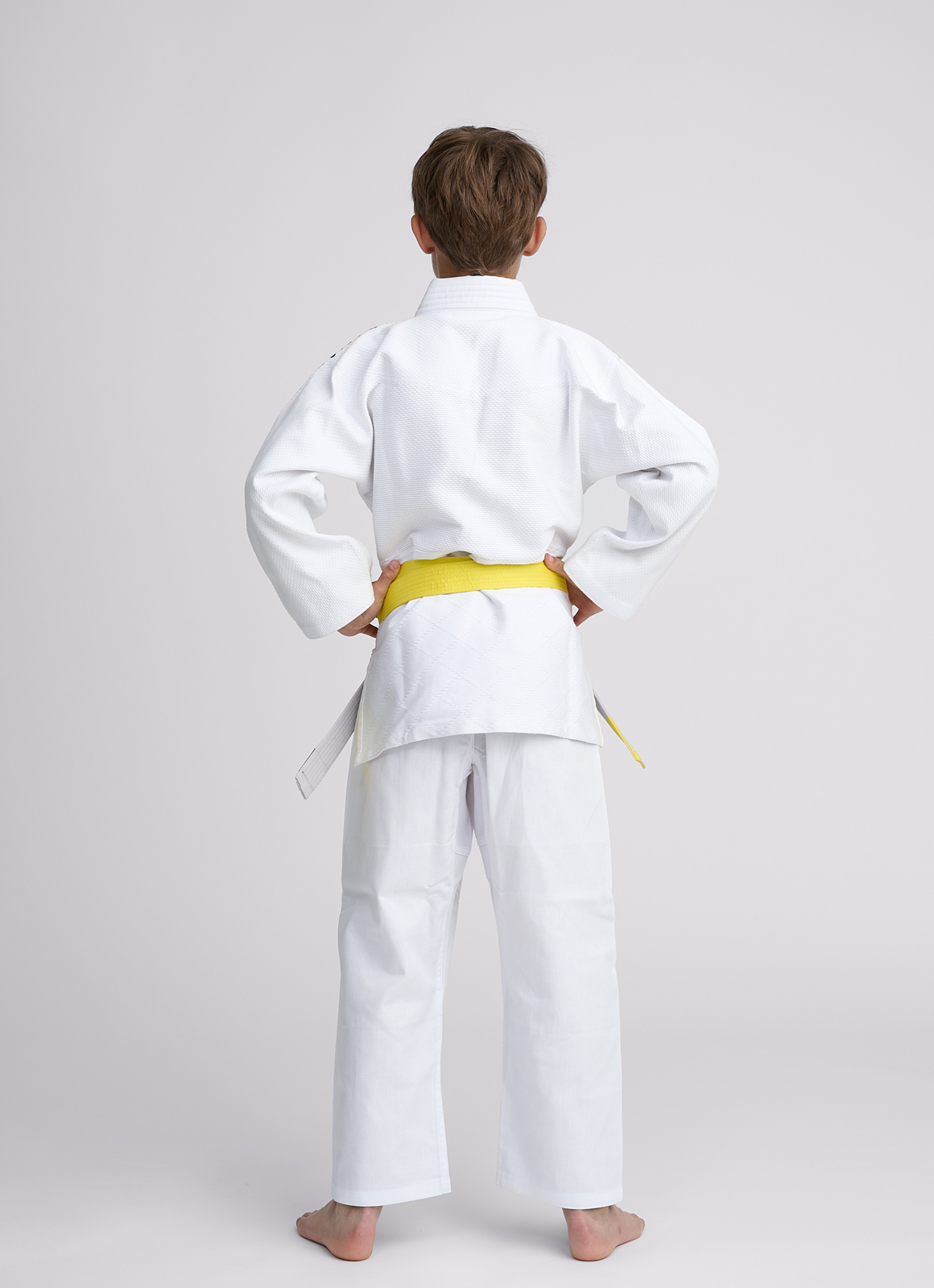 Кiмоно для дзюдо IPPON GEAR, серія NXT, біле, для хлопчиків, розмір 120 6