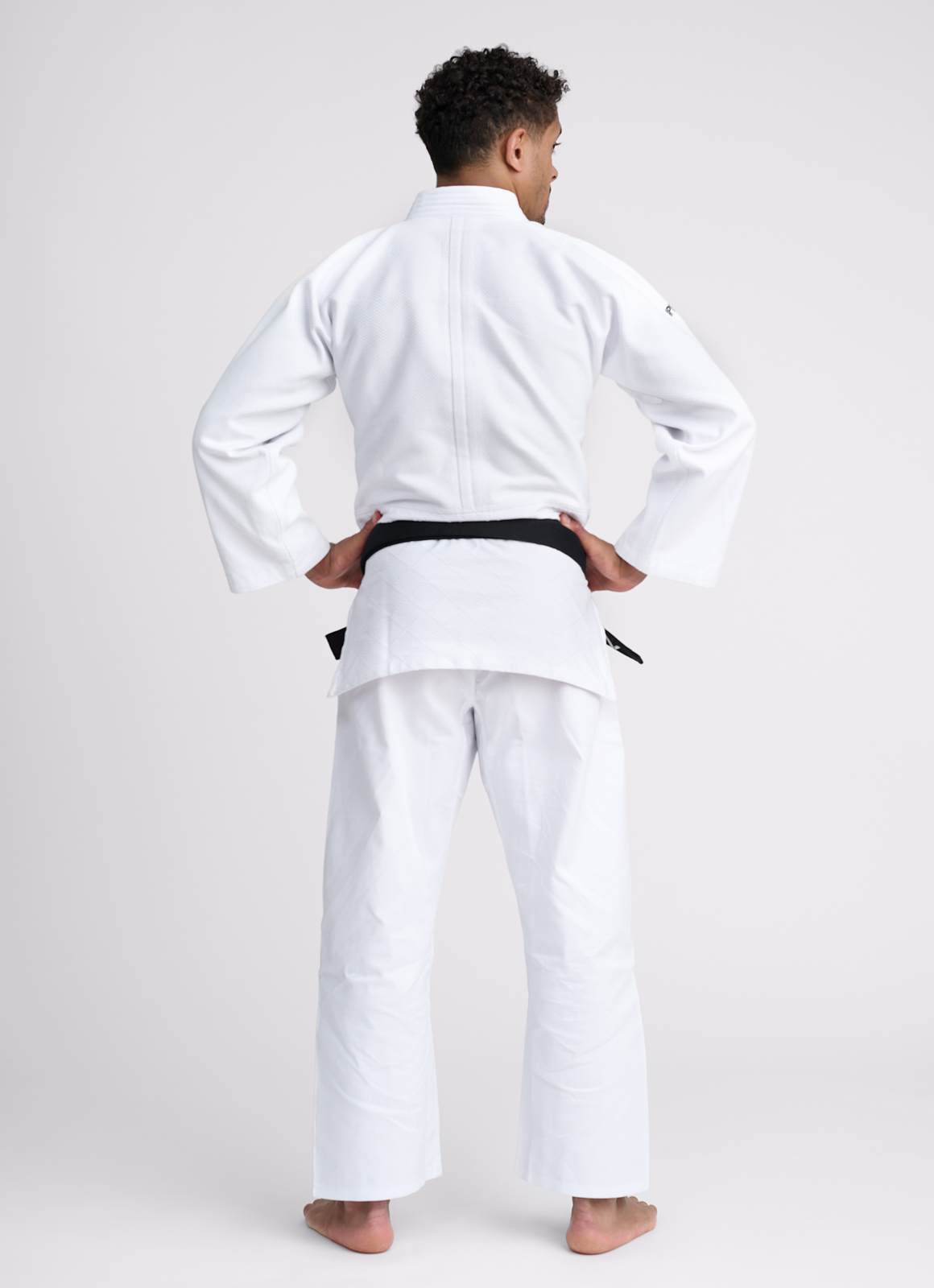 Кімоно для дзюдо, тренувальне, IPPON GEAR серія BASIC 2, біле, розмір 170 3
