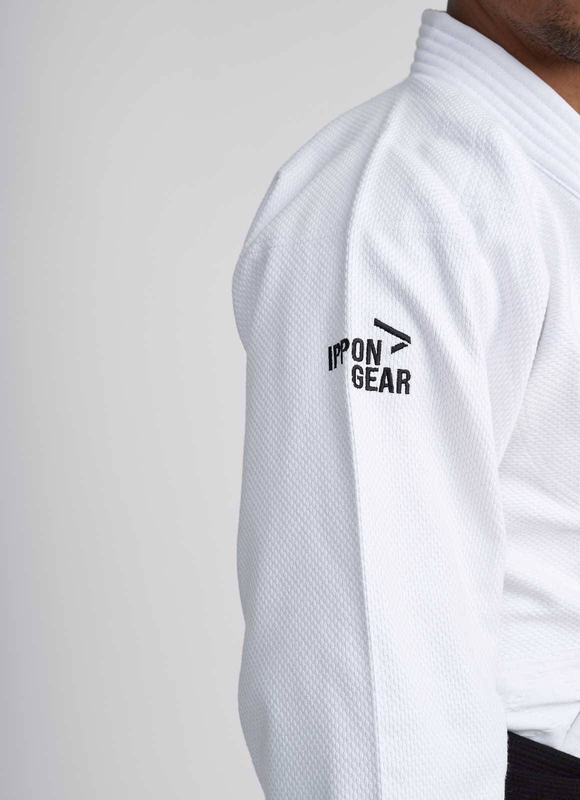 Кімоно для дзюдо, тренувальне, IPPON GEAR серія BASIC 2, біле, розмір 170 5