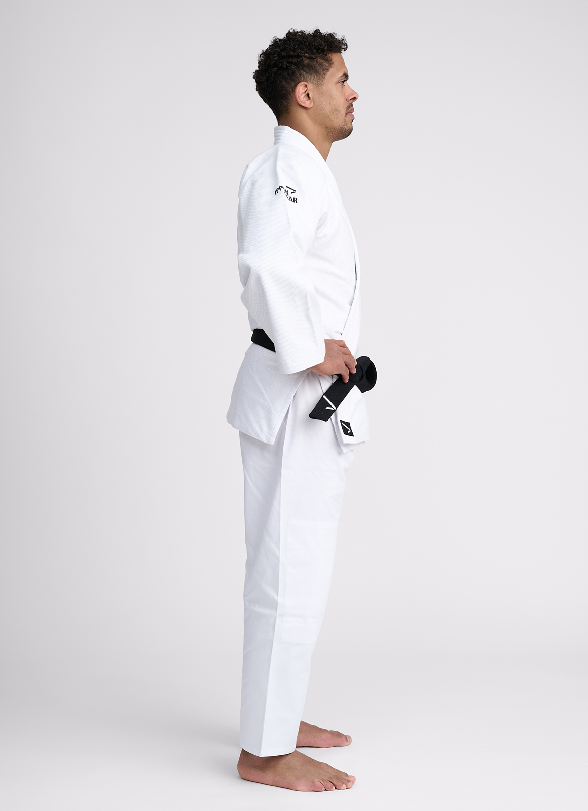 Кімоно для дзюдо, тренувальне, IPPON GEAR серія BASIC 2, біле, розмір 170 2