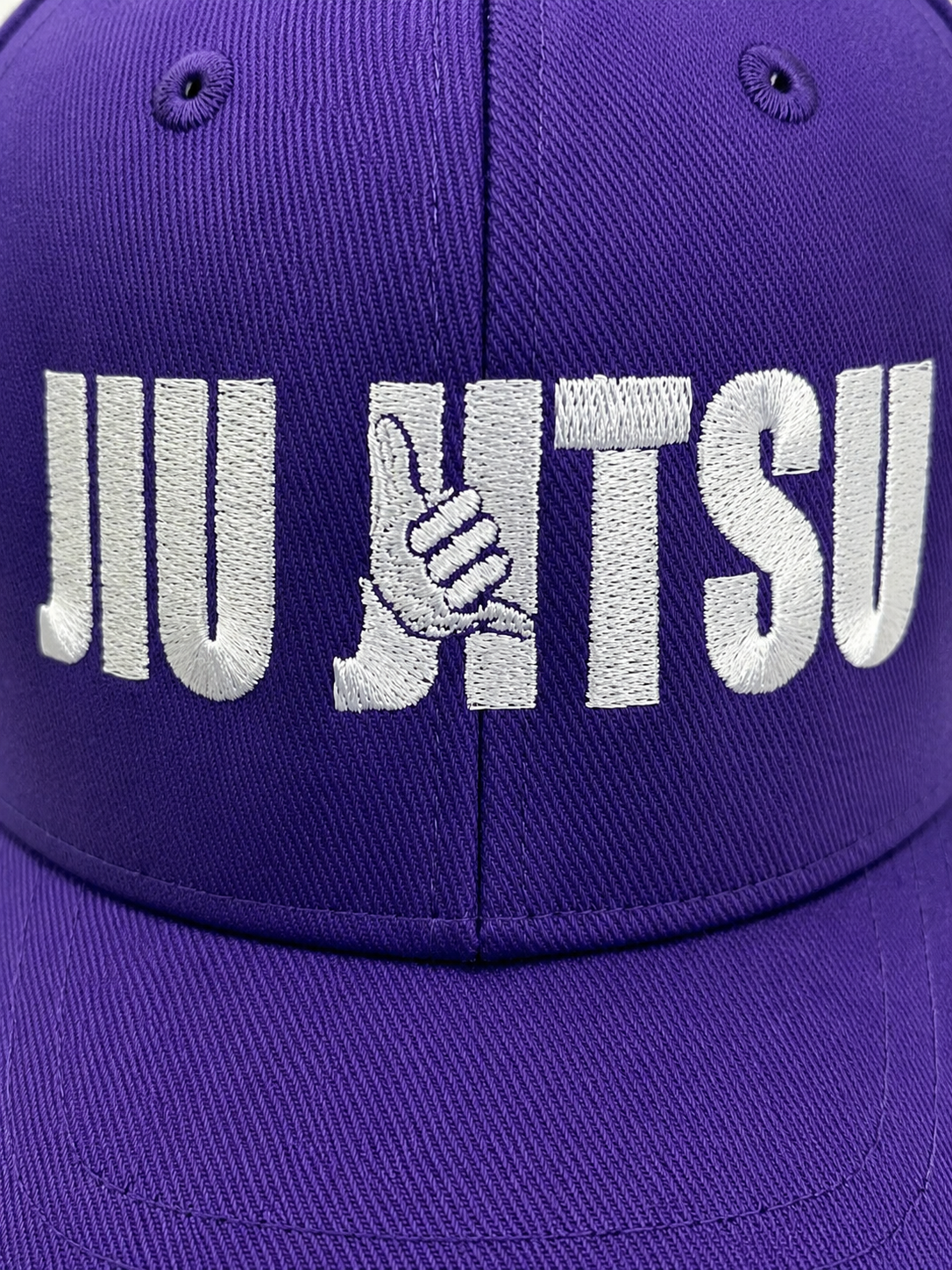 Фіолетова кепка/бейсболка TM KINTAYO з вишивкою JIU JITSU/ДЖИУ ДЖИТСУ, унісекс 5