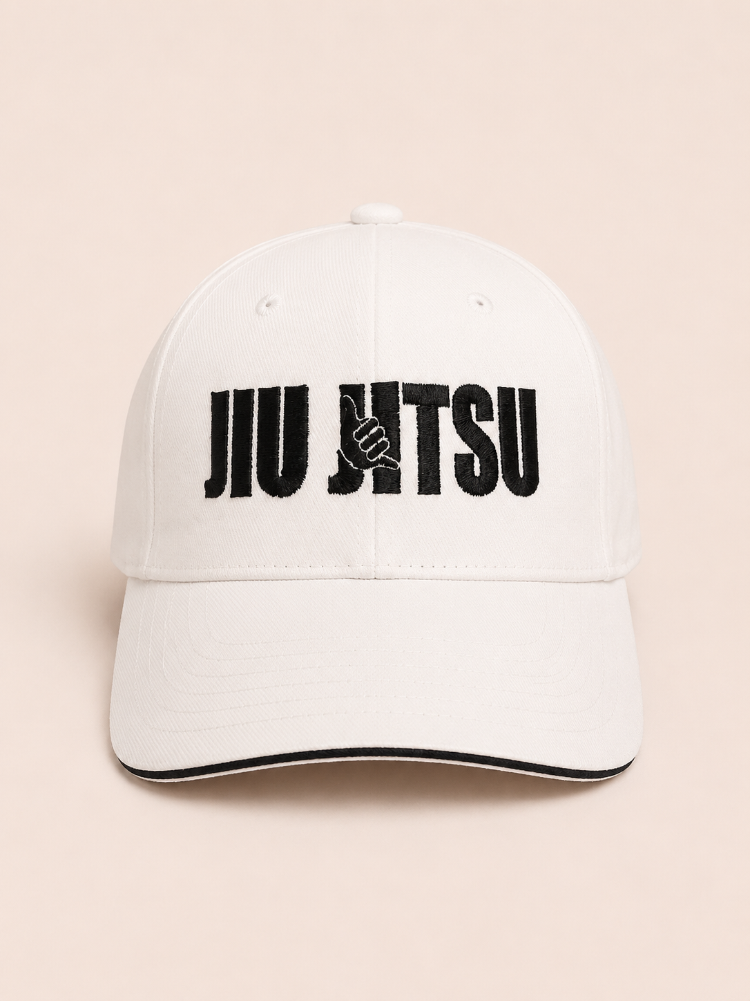 Кепка/бейсболка TM KINTAYO з вишивкою JIU JITSU/ДЖИУ-ДЖИТСУ, унісекс