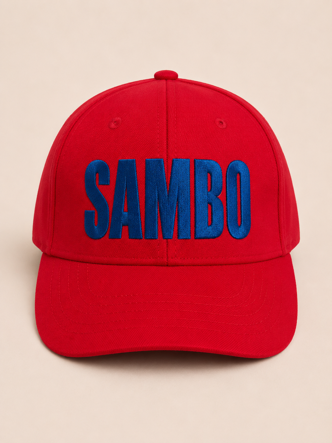 Кепка/бейсболка TM KINTAYO з вишивкою SAMBO/САМБО, унісекс