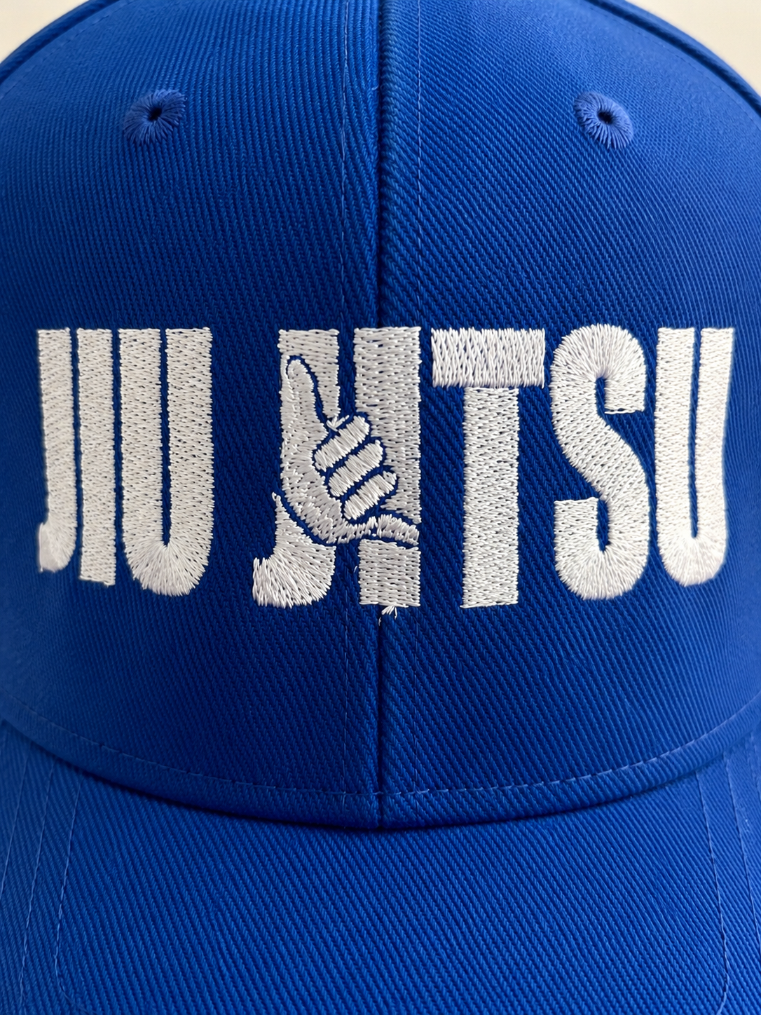 Синя кепка/бейсболка TM KINTAYO з вишивкою JIU JITSU/ДЖИУ ДЖИТСУ, унісекс 5