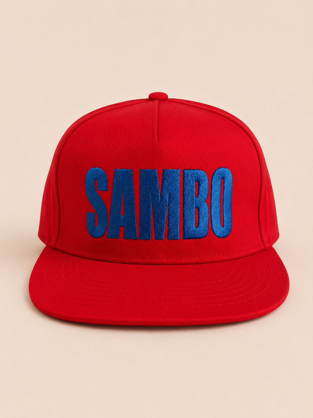 Бейсболка TM KINTAYO з вишивкою SAMBO/САМБО, з прямим козирком