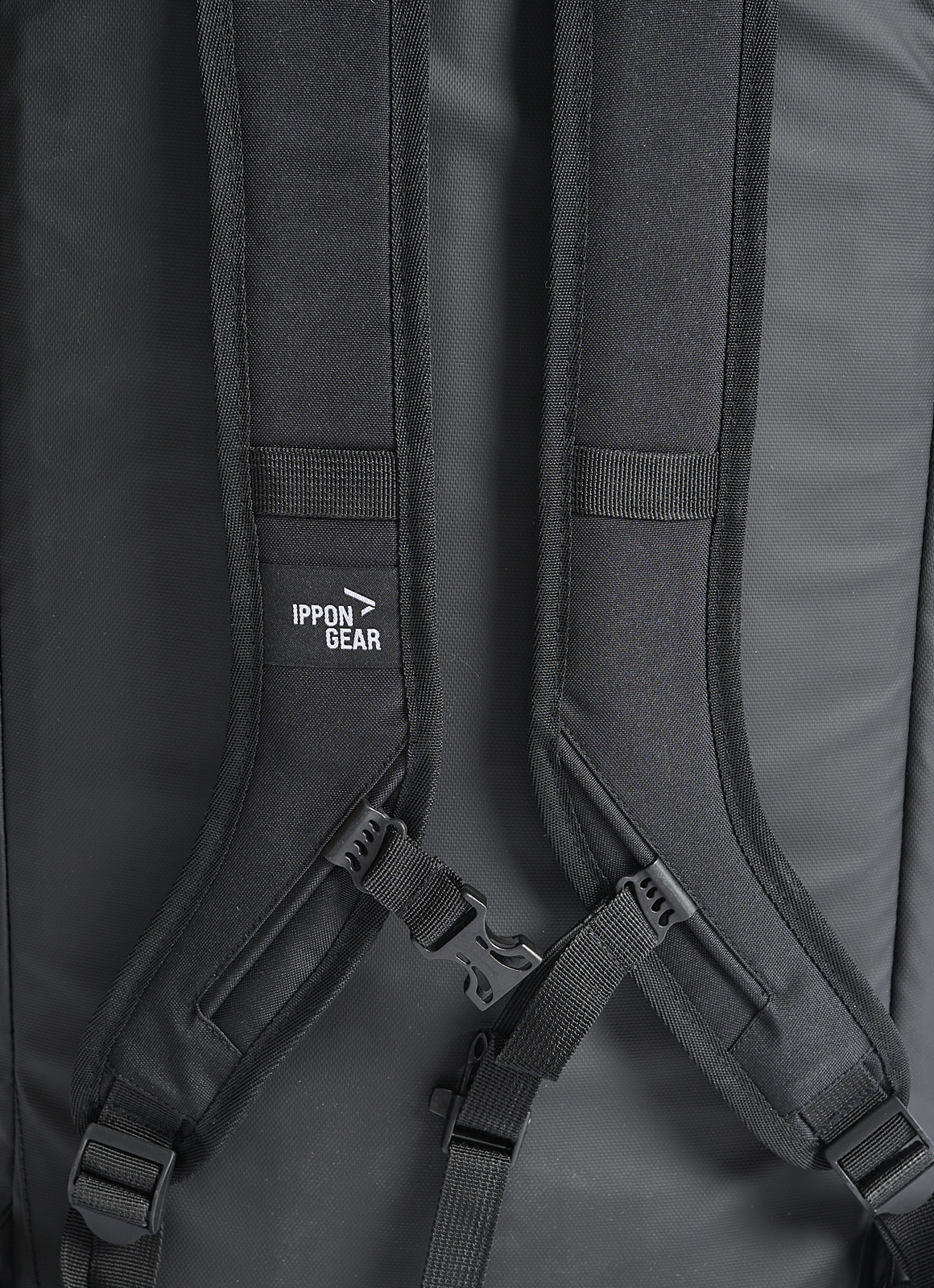 Сумка спортивна IPPONGEAR 2 в 1 серія FIGHTER 2, чорна, розмір Medium 5