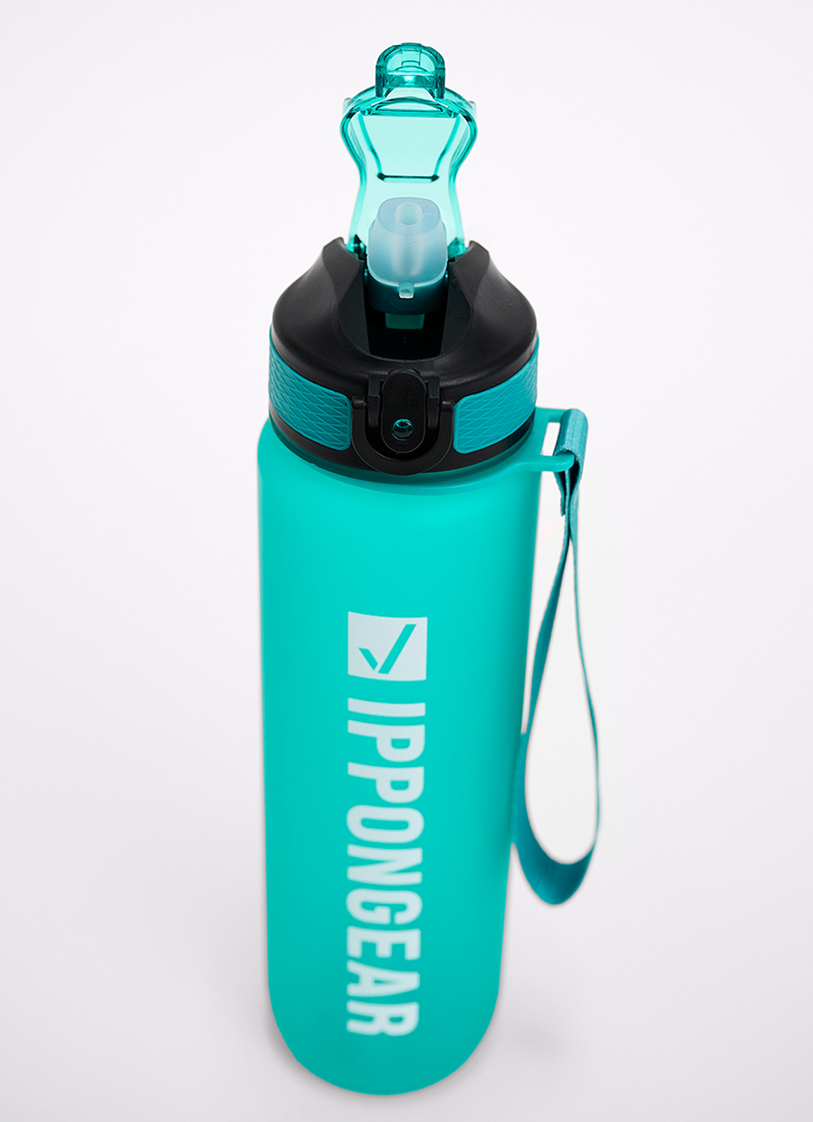 Пляшка для води IPPONGEAR, зелена, 1 000 мл 3