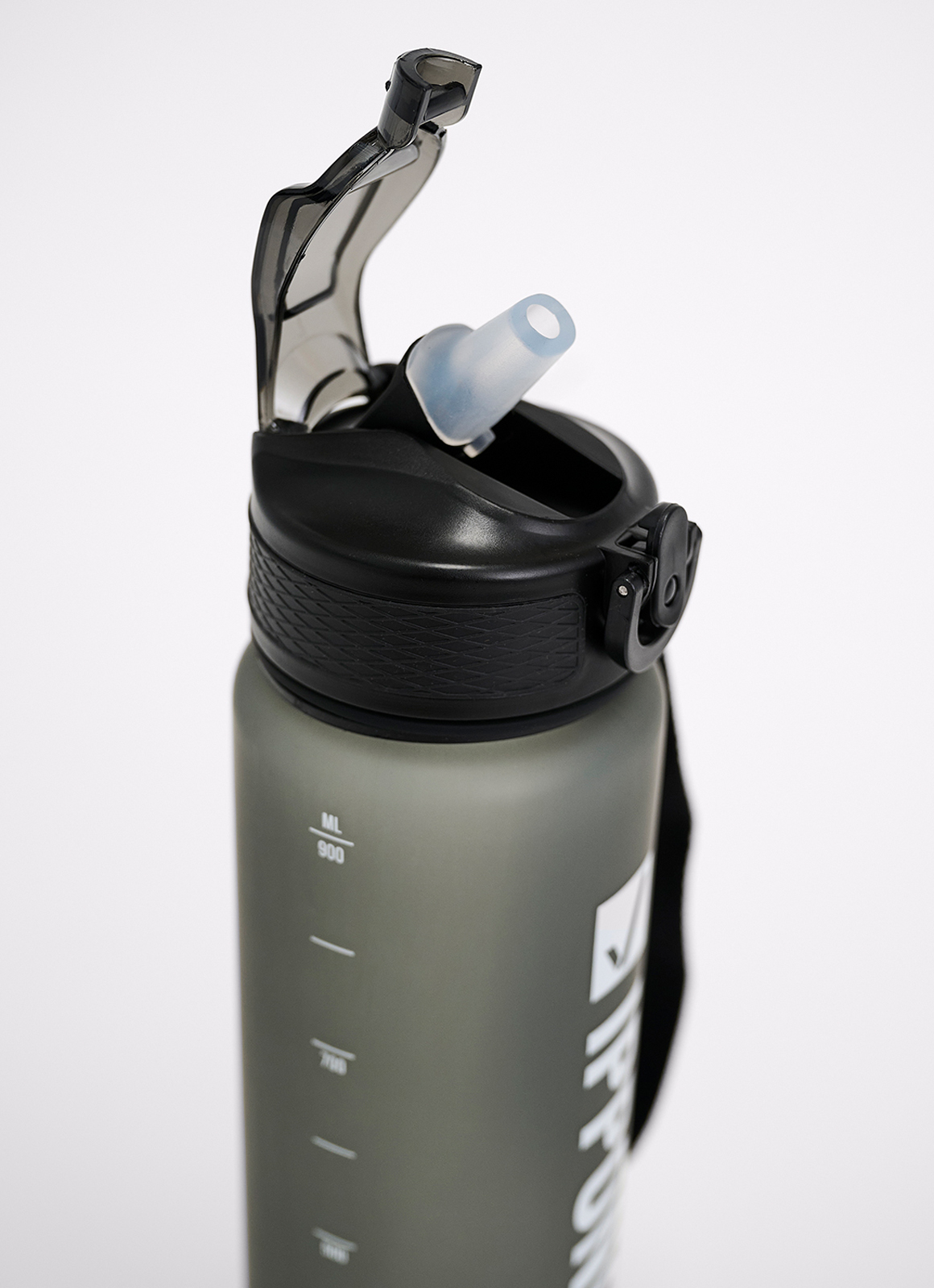 Пляшка для води IPPONGEAR, чорна, 1 000 мл 5