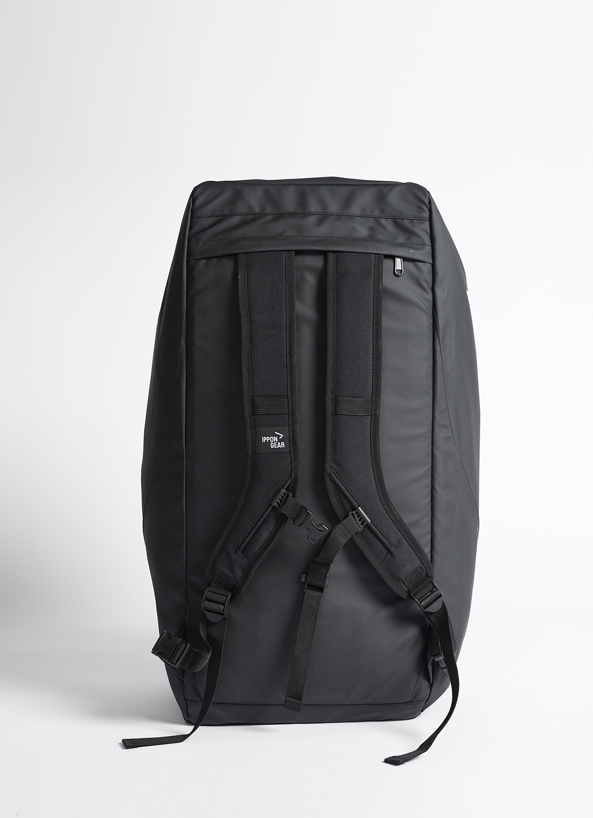 Сумка спортивна IPPONGEAR 2 в 1 серія FIGHTER 2, чорна, розмір Medium 3