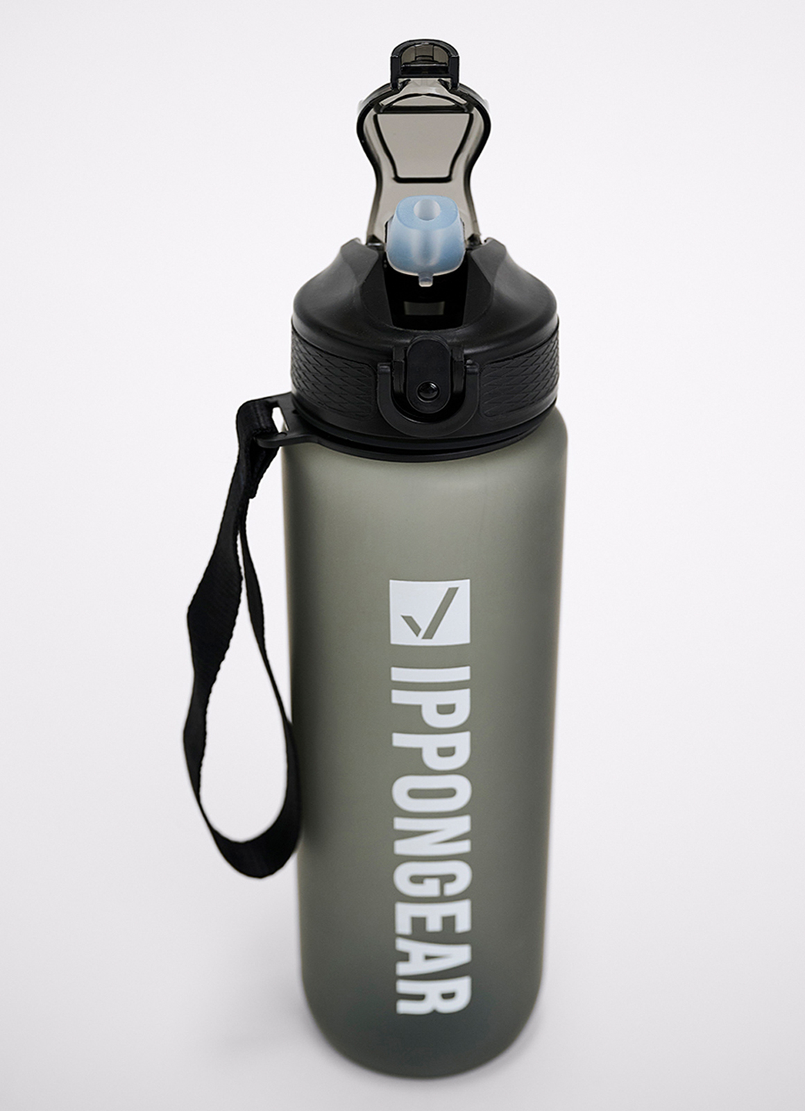 Пляшка для води IPPONGEAR, чорна, 1 000 мл 4