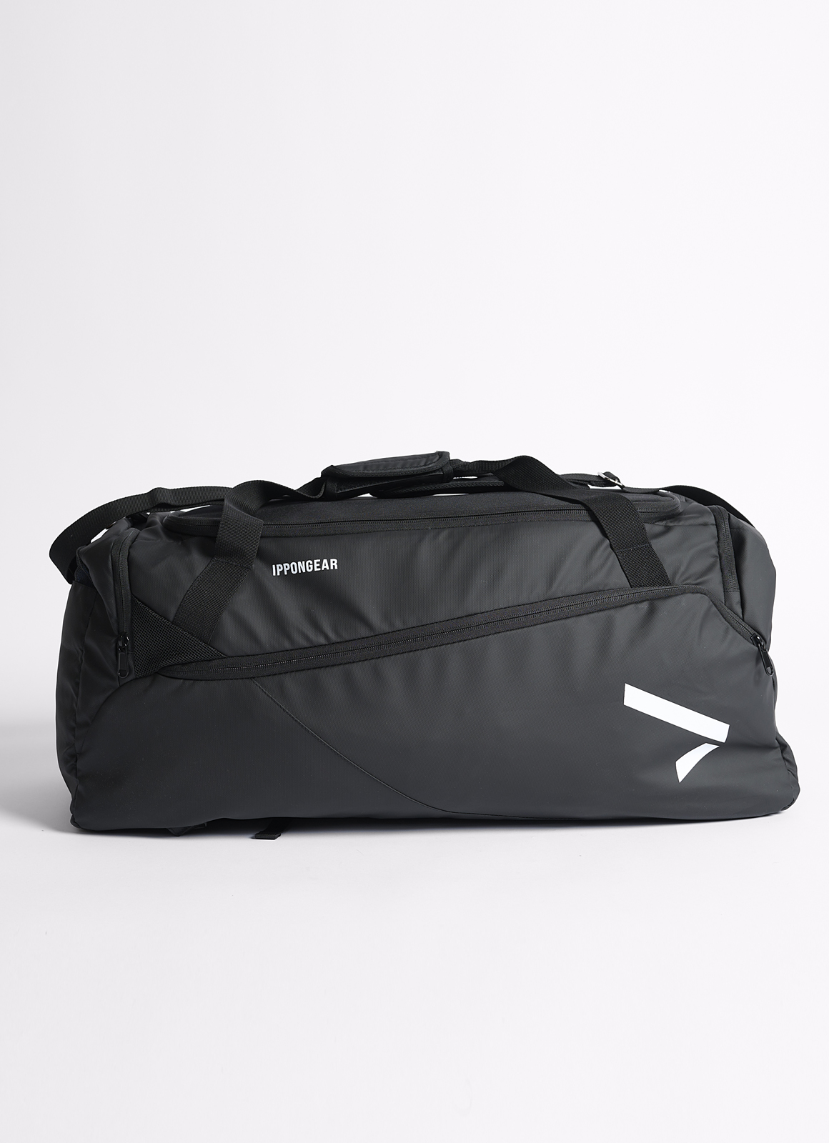 Сумка спортивна IPPONGEAR 2 в 1 серія FIGHTER 2, чорна, розмір Medium 1