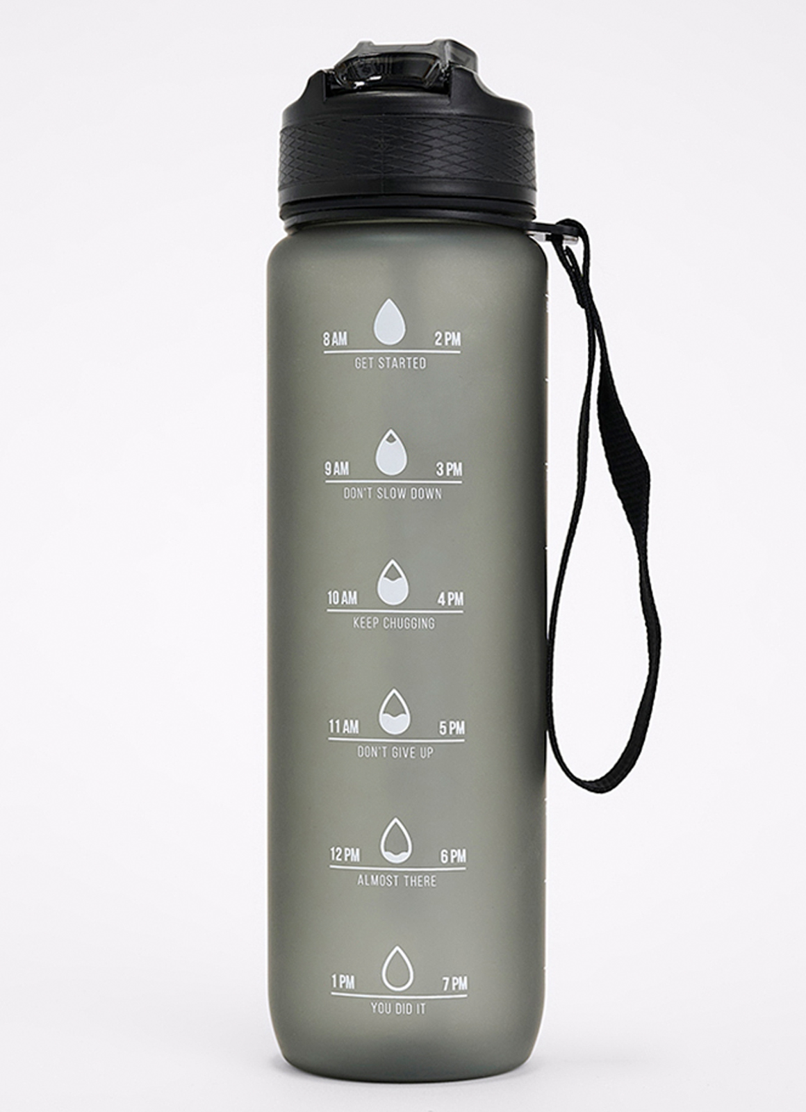 Пляшка для води IPPONGEAR, чорна, 1 000 мл 3