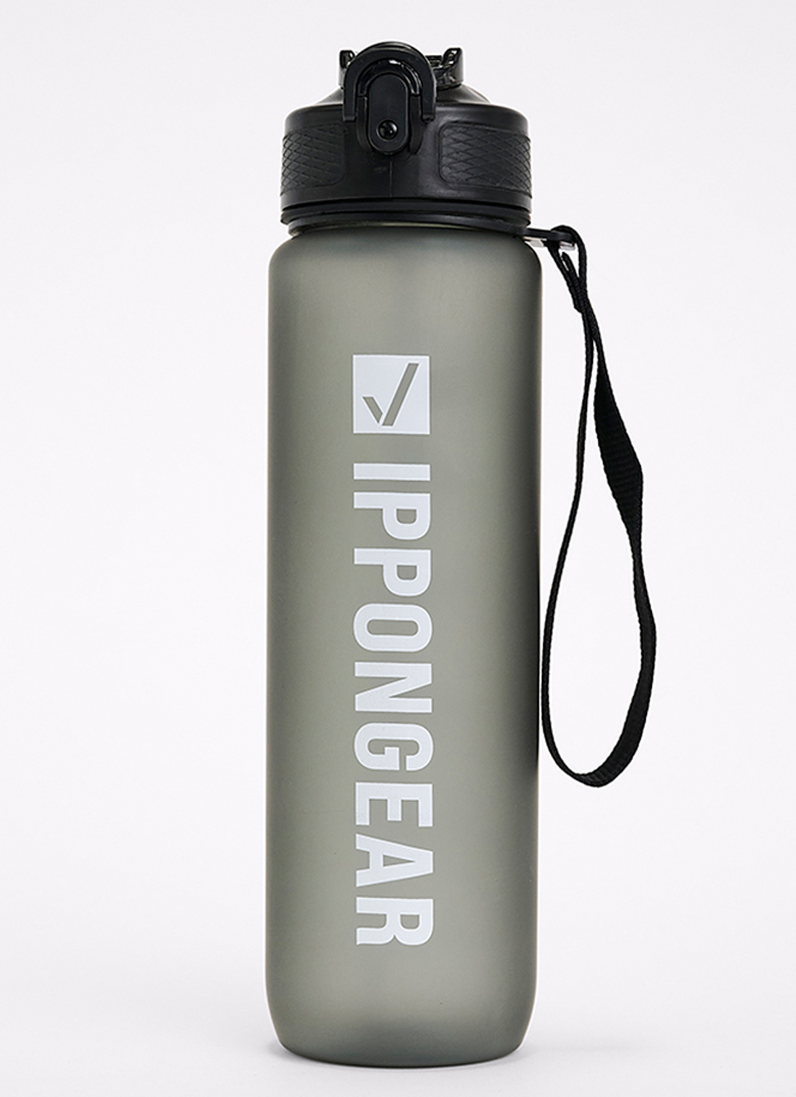 Пляшка для води IPPONGEAR, чорна, 1 000 мл 1