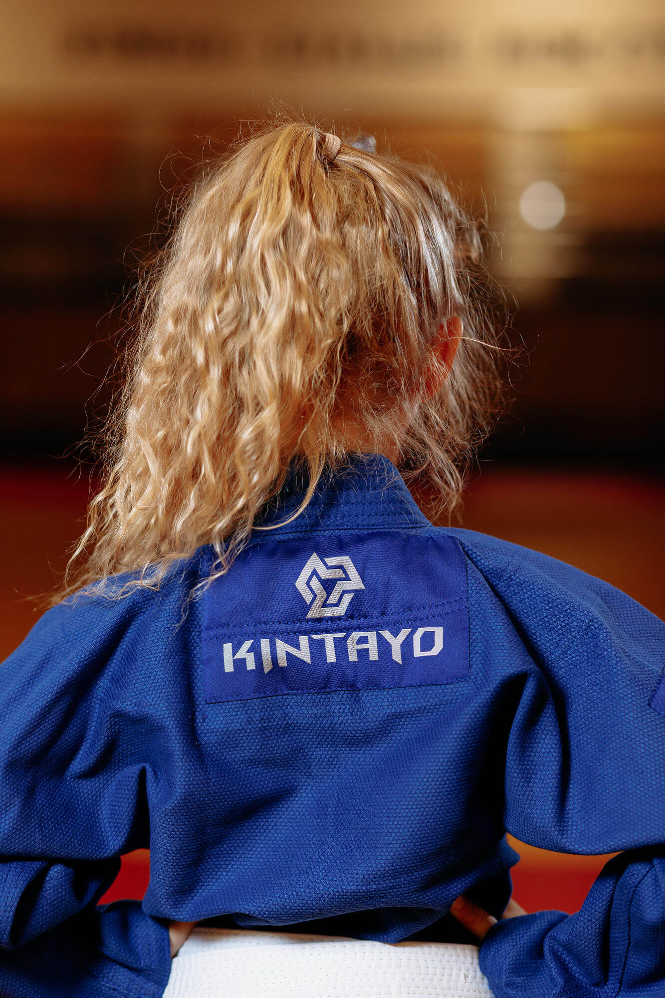 Кімоно для грепплінгу синє, TM "Kintayo", 120 зріст, щільність 350 гр/м.кв. 9