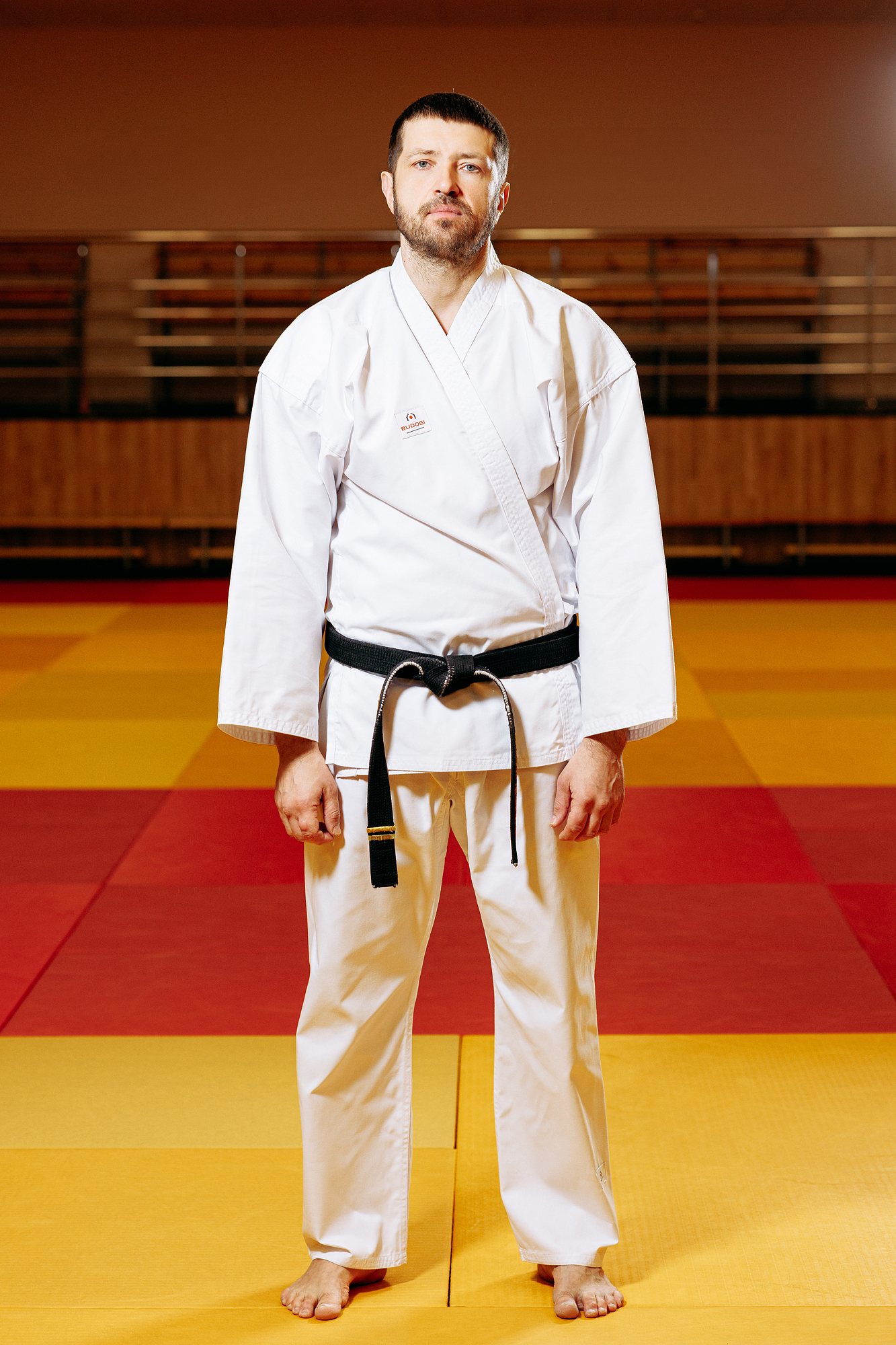 Hand-to-hand combat uniform TM BUDOGI 240 g/m2 men