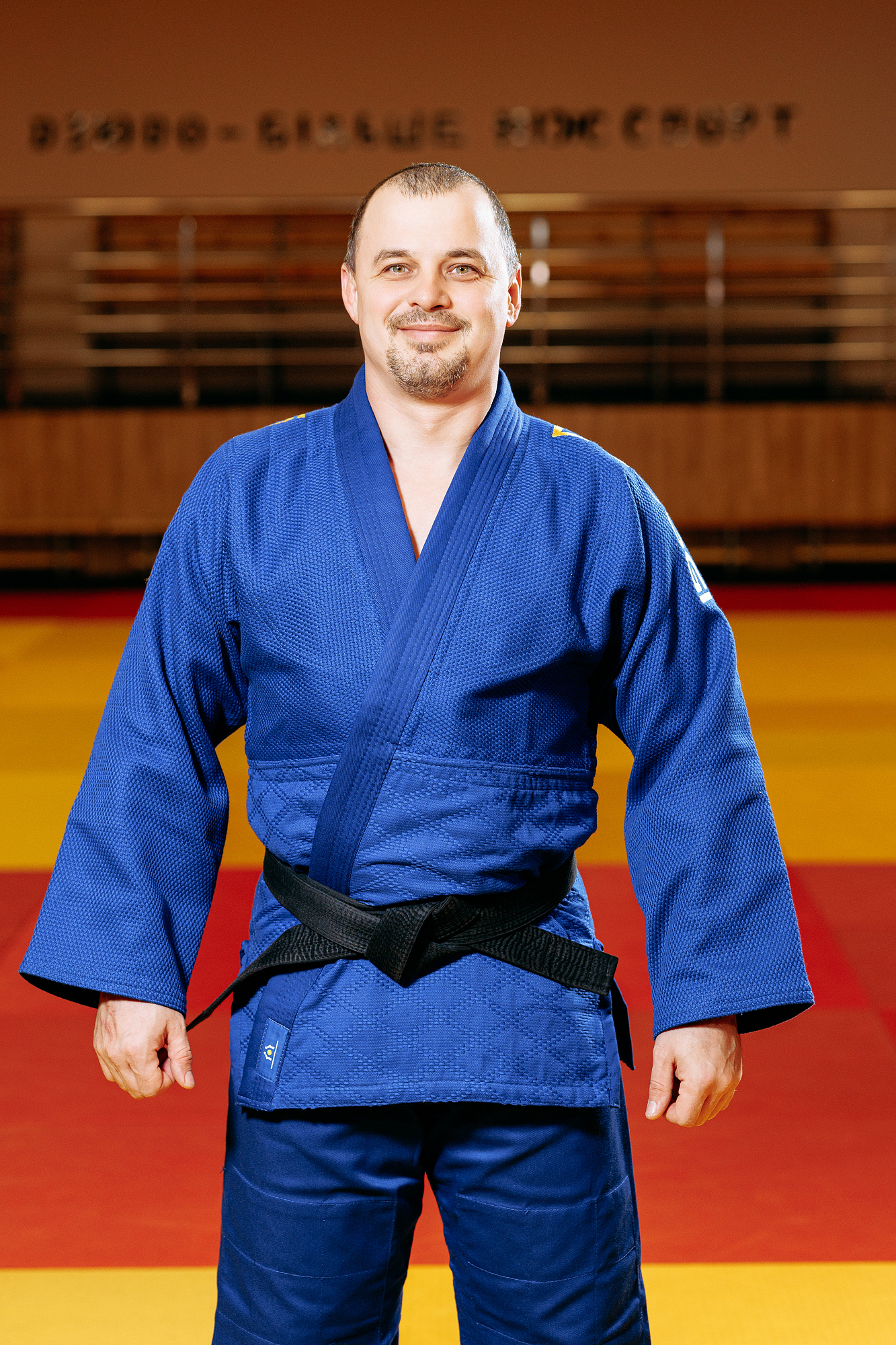 Синє кімоно для хлопців/чоловіків, дзюдо, TM BUDOGI серія PRO, зріст 190 см, щільність 650 гр/м.кв. 2