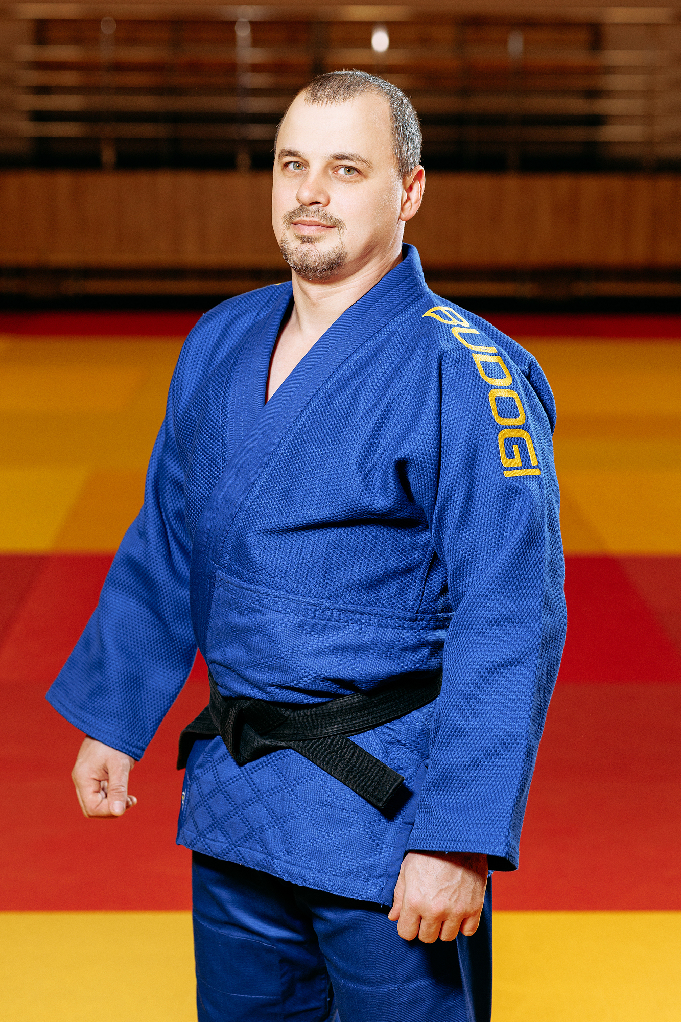 Синє кімоно для хлопців/чоловіків, дзюдо, TM BUDOGI серія PRO, зріст 190 см, щільність 650 гр/м.кв. 3