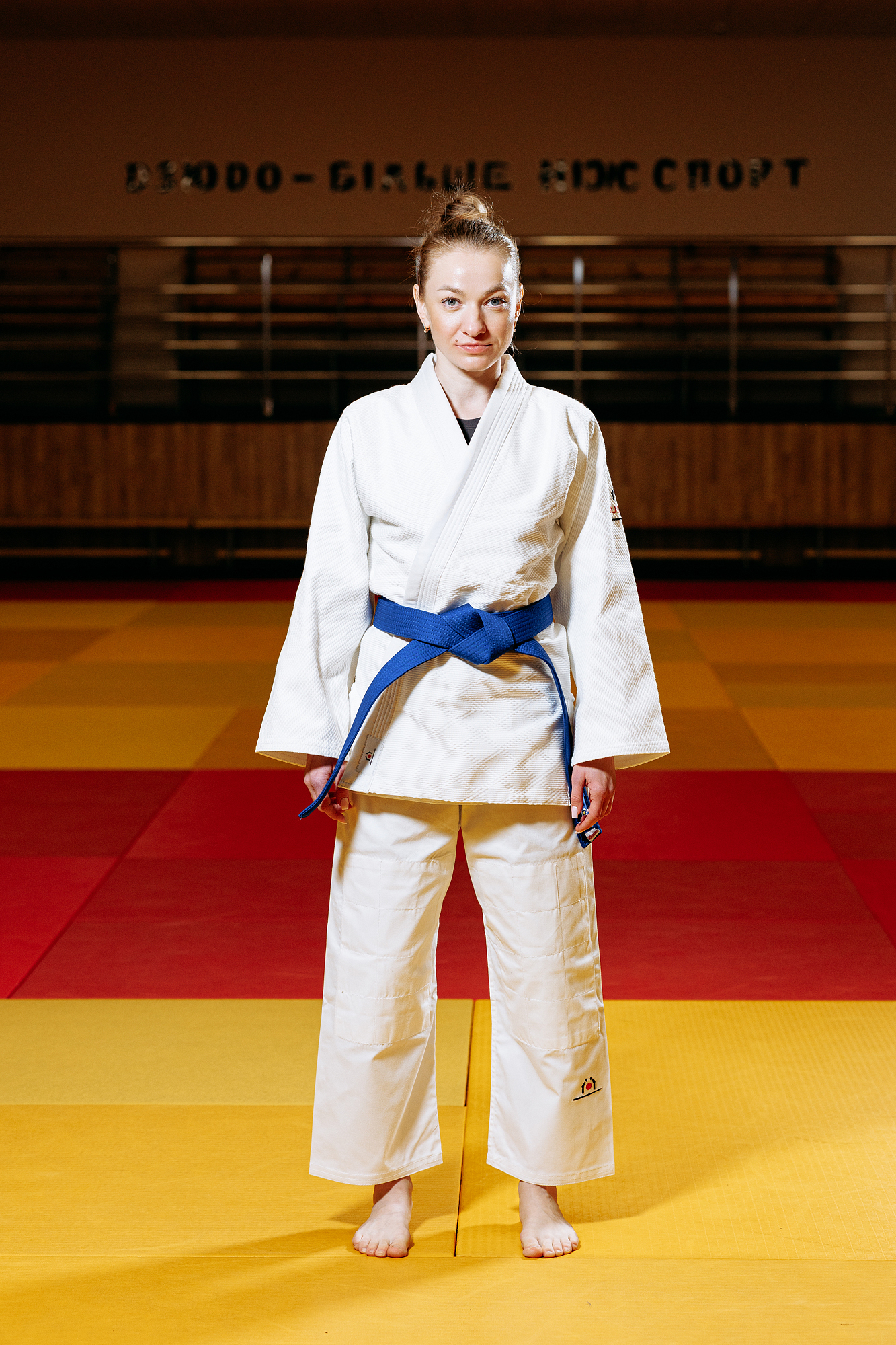 Hand-to-hand combat uniform TM BUDOGI 500 g/m2 women