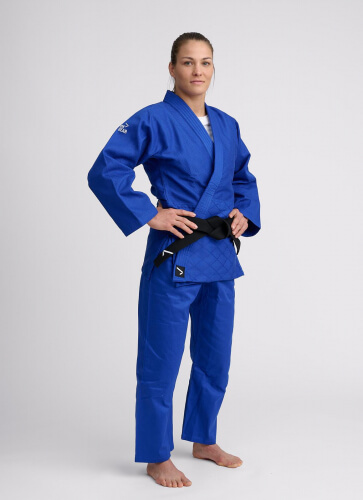 СИНЄ КІМОНО ДЛЯ ДЗЮДО IPPON GEAR BASIC 2 180 1