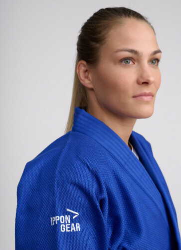 СИНЄ КІМОНО ДЛЯ ДЗЮДО IPPON GEAR BASIC 2 180 2
