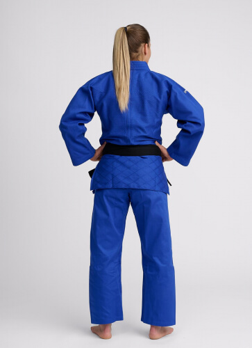 СИНЄ КІМОНО ДЛЯ ДЗЮДО IPPON GEAR BASIC 2 180 4