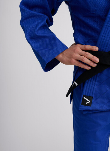 СИНЄ КІМОНО ДЛЯ ДЗЮДО IPPON GEAR BASIC 2 180 6