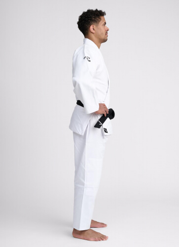 БІЛЕ КІМОНО ДЛЯ ДЗЮДО IPPON GEAR BASIC 2 140 3