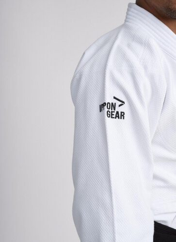 БІЛЕ КІМОНО ДЛЯ ДЗЮДО IPPON GEAR BASIC 2 140 6