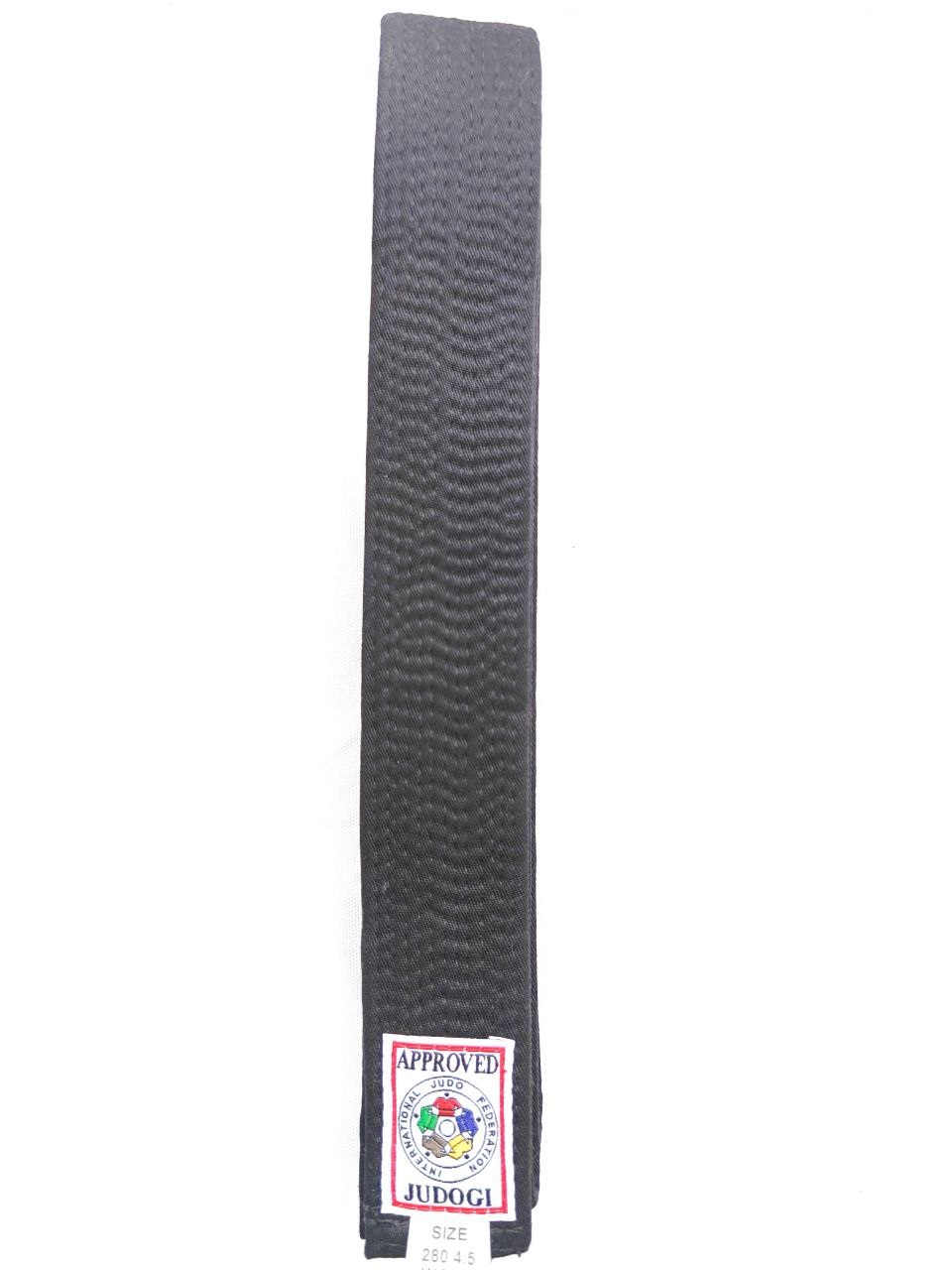 Чорний пояс IPPON GEAR серія IJF 2 340см 1