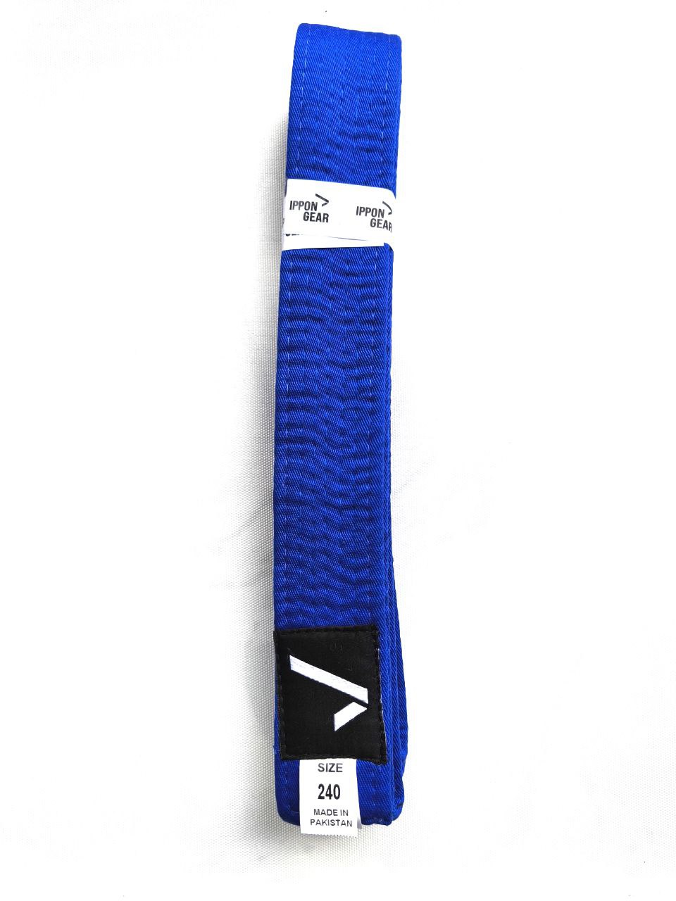 Синій пояс IPPON GEAR серія CLUB 2 320см 1