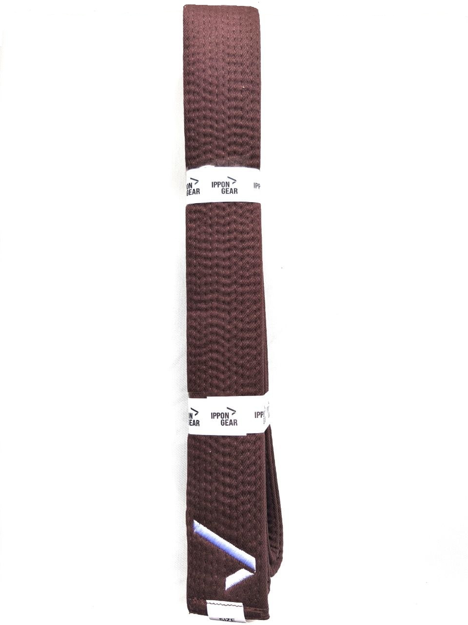 КОРИЧНЕВИЙ ПОЯС IPPON GEAR СЕРІЯ ELITE 2 340см 1