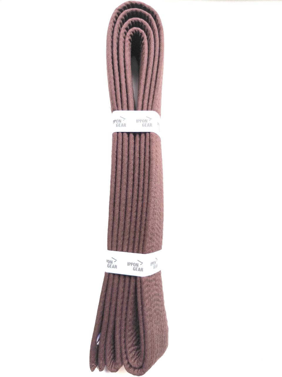 КОРИЧНЕВИЙ ПОЯС IPPON GEAR СЕРІЯ ELITE 2 340см 2