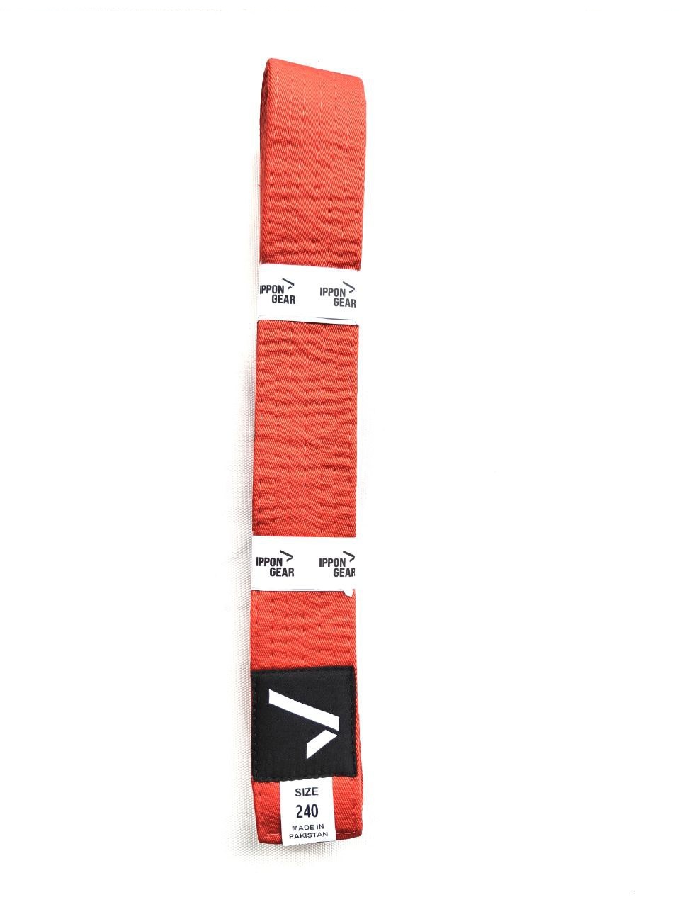 Помаранчевий пояс IPPON GEAR серія CLUB 2 300см 1