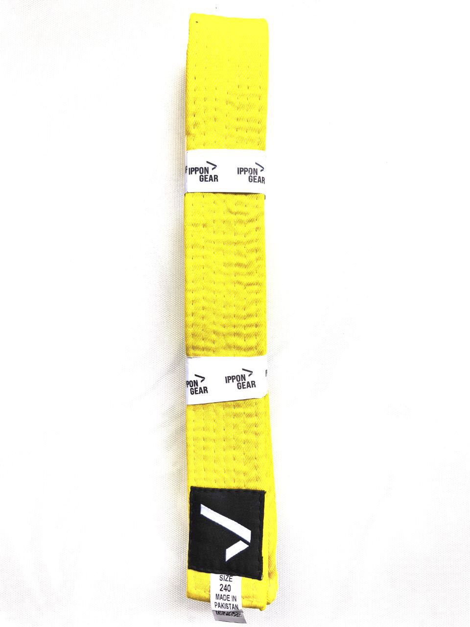 Жовтий пояс IPPON GEAR серія CLUB 2 260см 1