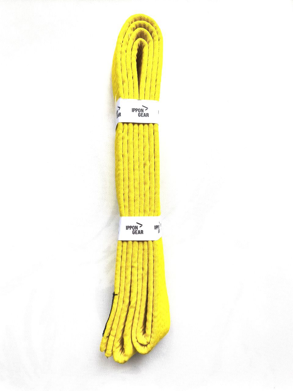 Жовтий пояс IPPON GEAR серія CLUB 2 260см 2
