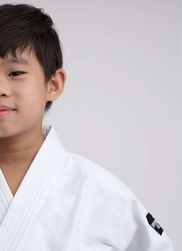 Біле дитяче кімоно для дзюдо IPPON GEAR FUTURE 2, 110 см 2