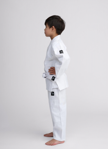 Біле дитяче кімоно для дзюдо IPPON GEAR FUTURE 2, 110 см 3